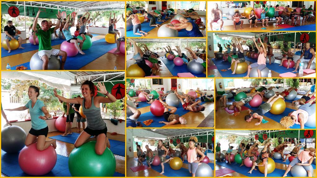 Fitness Resort Sihanoukville Bagian luar foto